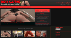 Desktop Screenshot of booty-clapping.com